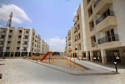 Project Image of 606.0 - 1086.0 Sq.ft 1 BHK Apartment for buy in Asvini Amanya