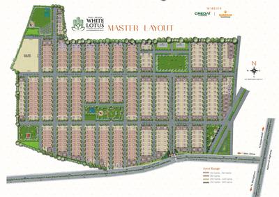 Vasavi Archana White Lotus Layout Plan 4