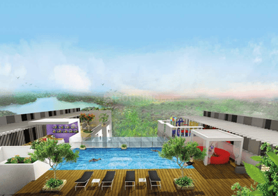 Project Image of 1064.0 - 2328.0 Sq.ft 2 BHK Apartment for buy in Vishwakarma Sky Park Residences