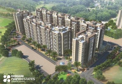 Project Image of 197.84 - 330.34 Sq.ft Studio Studio Apartment for buy in Mohan Nano Estates