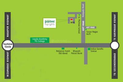 Project Image of 1103.0 - 1389.0 Sq.ft 2 BHK Apartment for buy in Go Green Parimi Heights