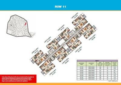 Project Image of 810.0 - 1500.0 Sq.ft 2 BHK Apartment for buy in Provident Adora De Goa 6