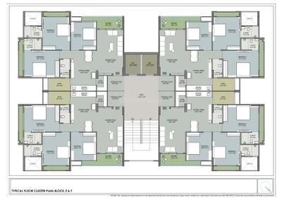 Project Image of 911.81 - 987.8 Sq.ft 3 BHK Apartment for buy in Saffron Flora