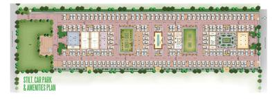Project Image of 954.0 - 1363.0 Sq.ft 2 BHK Apartment for buy in Kgeyes Samyuktha