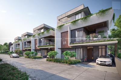 Project Image of 3536.0 - 3933.0 Sq.ft 4 BHK Villa for buy in Grupe Tranquil Emerald