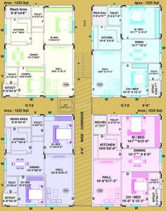 Project Image of 0.0 - 1225.0 Sq.ft 2 BHK Apartment for buy in Bharathi Gateway Residency