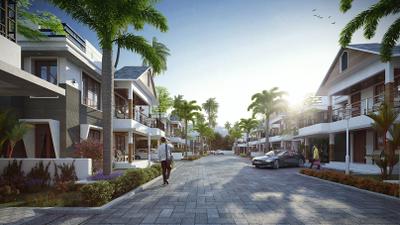 Project Image of 0.0 - 1475.0 Sq.ft 3 BHK Villa for buy in Greentech Rainwoods