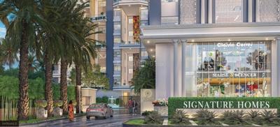 Project Image of 1935.0 - 5543.0 Sq.ft 3 BHK Apartment for buy in Minu Signature Homes