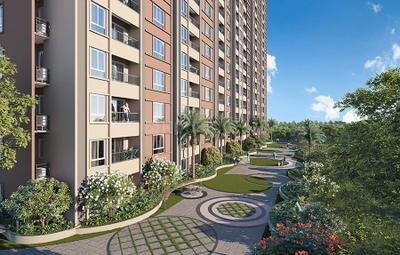 Project Image of 731.0 - 898.0 Sq.ft 3 BHK Apartment for buy in Urbanrise Spring Tide