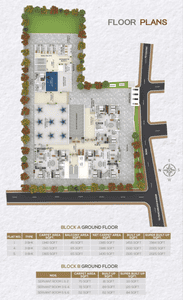 Project Image of 1140.0 - 1390.0 Sq.ft 3 BHK Apartment for buy in Ambition Elite