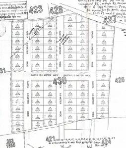 Bhagwati Maruti Vihar Aawasiya Yojna 1 Layout Plan 1