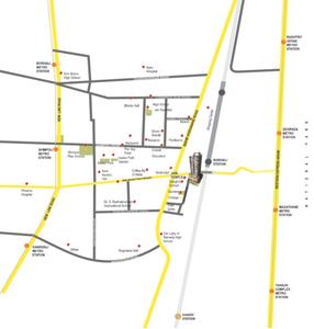 Project Image of 634.0 - 1016.0 Sq.ft 2 BHK Apartment for buy in S S Meghalok Heights