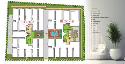 Project Image of 1165 Sq.ft 2 BHK Apartment / Flat for sale in Adibatla for Rs. 5825000