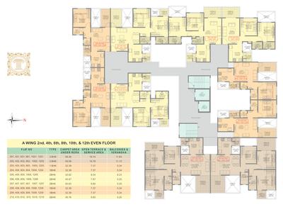 Project Image of 348.64 - 977.69 Sq.ft 1 BHK Apartment for buy in Sadguru Empire