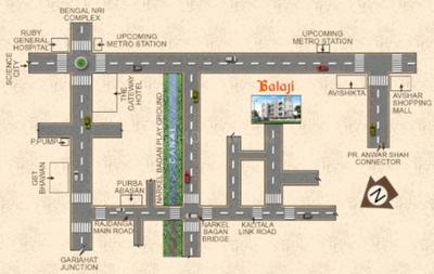 Project Image of 838.0 - 1156.0 Sq.ft 2 BHK Apartment for buy in Balaji