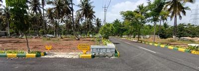 Project Image of 1200.0 - 2400.0 Sq.ft Residential Plot Plot for buy in SLV Sai Gardenia