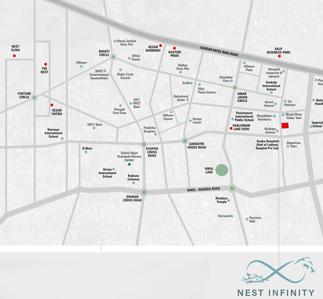 Project Image of 0.0 - 1530.0 Sq.ft 2 BHK Apartment for buy in Nest Infinity