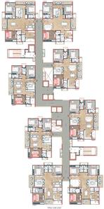 Project Image of 2385.0 - 3105.0 Sq.ft 3 BHK Apartment for buy in Sri Aditya Terrace 35
