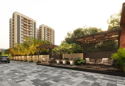 Project Image of 1440.0 - 1836.0 Sq.ft 2 BHK Apartment for buy in Manthan Legacy