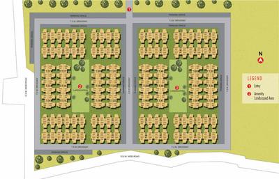 Project Image of 700.0 - 715.0 Sq.ft 2 BHK Apartment for buy in Unitech Unihomes 2