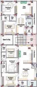 Project Image of 1144.0 - 1459.0 Sq.ft 2 BHK Apartment for buy in Green Delight Infra Padma Grand