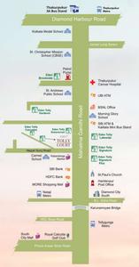 Project Image of 491.0 - 879.0 Sq.ft 1 BHK Apartment for buy in Eden Tolly Court
