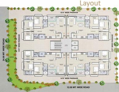 Project Image of 0.0 - 1490.0 Sq.ft 3 BHK Apartment for buy in Sudani Shabari Vatika