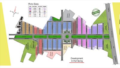 Project Image of 450.0 - 1500.0 Sq.ft Residential Plot Plot for buy in Harshit Harmony