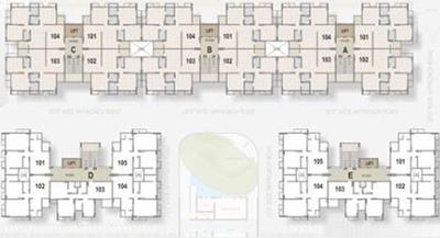 Project Image of 945.0 - 1665.0 Sq.ft 2 BHK Apartment for buy in Shreeji Devkrupa Greens Phase 2