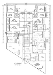 Project Image of 700 Sq.ft 2 BHK Apartment / Flat for sale in Kalyan West for Rs. 4200000