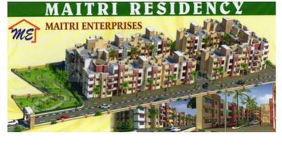 Project Image of 305.0 - 465.0 Sq.ft 1 BHK Apartment for buy in Maitri Residency