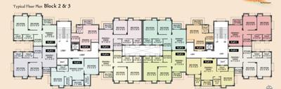 Project Image of 815.0 - 1079.0 Sq.ft 2 BHK Apartment for buy in Spotlight Rainbow Phase II