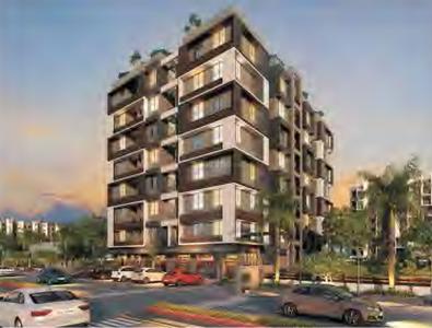 Project Image of 828.0 - 954.0 Sq.ft 1 BHK Apartment for buy in Shilp Royal Lake View