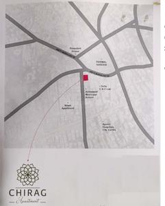 Project Image of 608.27 - 1019.45 Sq.ft 3 BHK Apartment for buy in Rushikesh Chirag Apartment