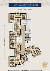 Project Image of 266.51 - 482.98 Sq.ft 1 BHK Apartment for buy in Patel Rudra Palace