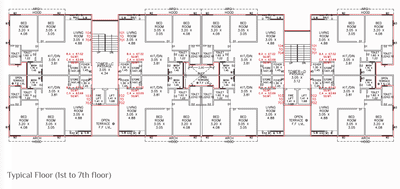 Project Image of 1475.0 - 1924.0 Sq.ft 4 BHK Villa for buy in Aamrapali Luxuria