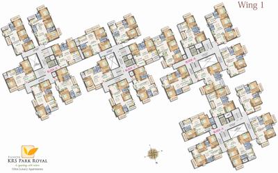Project Image of 1139.0 - 1812.0 Sq.ft 2 BHK Apartment for buy in Pioneer KRS Park Royal