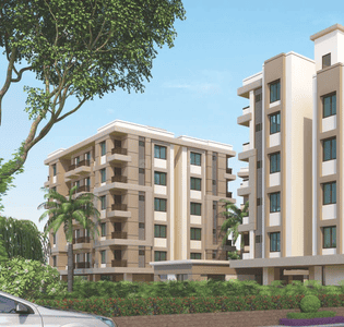 Project Image of 650 Sq.ft 1 BHK Apartment / Flat for sale in Sevasi for Rs. 1721000