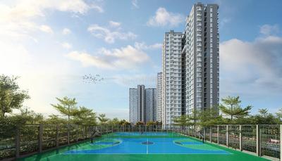 Project Image of 709.88 - 1193.18 Sq.ft 2 BHK Apartment for buy in Godrej Barca II At Godrej MSR City