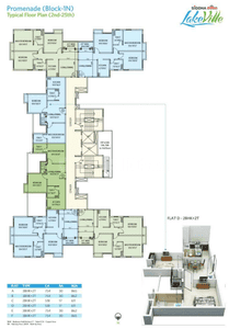 Project Image of 518.0 - 1281.0 Sq.ft 2 BHK Apartment for buy in Siddha Eden Lakeville Phase I