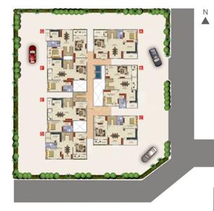 Project Image of 2730.0 - 3740.0 Sq.ft 3 BHK Apartment for buy in Elysium Boulevard