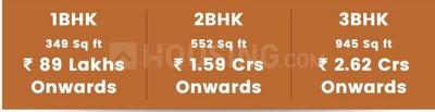 Project Image of 551.0 - 747.0 Sq.ft 2 BHK Apartment for buy in Terraform Dwarka Wing C
