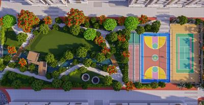 Project Image of 875.0 - 1560.0 Sq.ft 2 BHK Apartment for buy in DSR Highland Greenz