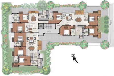 Project Image of 1400.0 - 1638.0 Sq.ft 2 BHK Apartment for buy in Sumanth Sreshta Sastha
