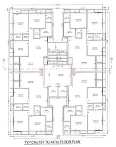 Project Image of 585.56 - 802.34 Sq.ft 2 BHK Apartment for buy in Nilkanth Siddheshwar Hills