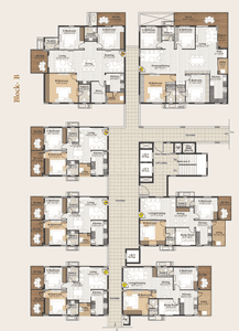 Project Image of 1020.0 - 2480.0 Sq.ft 2 BHK Apartment for buy in Sri Muthyapaga S Icon
