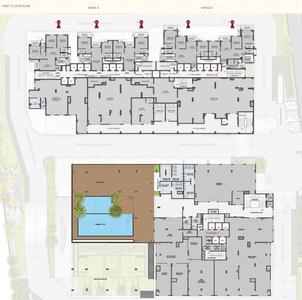 Project Image of 924.0 - 1995.0 Sq.ft 2 BHK Apartment for buy in Zjsh Spv Consortium Magnum