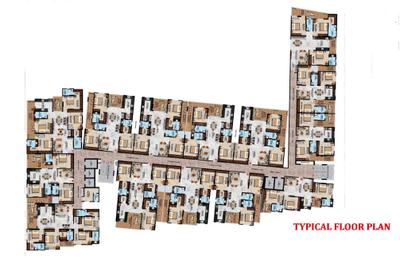 Project Image of 846.05 - 1625.78 Sq.ft 3 BHK Apartment for buy in Santushti The Pinnacle