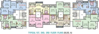 Project Image of 625.0 - 1040.0 Sq.ft 1 BHK Apartment for buy in Anandtara Tarabai Park