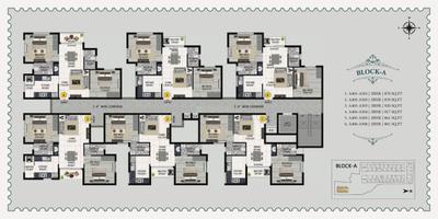 Project Image of 622.0 - 1961.0 Sq.ft 1 BHK Apartment for buy in Lifestyle Le Paradise